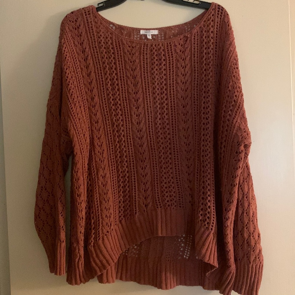 Women’s long sleeve shirt - will need undershirt